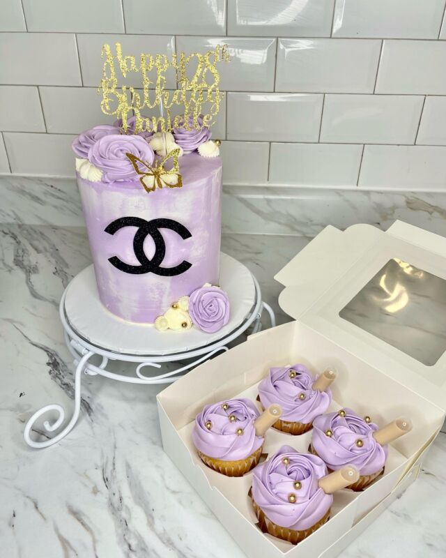 5” cake & cupcake combo🧁💜
-

#kdskakes #customcake #cake #buttercreamcake #cupcakelovers #bramptoncakes #fondantcake #cakeinspo #cakesofig #cake #birthday #birthdaycake #cakedecorating #buttercreamroses #infusedcupcakes #chocolatecoveredstrawberries #toronto #torontocakes #igcakes #explore #explorepage #brampton #cakesofinstagram #cupcakedecorating
