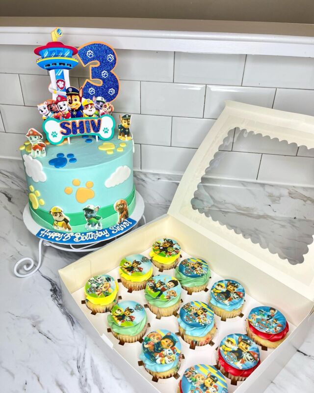 Paw Patrol Cake & Matching Sweets!🐾💙🦴
-
Cake size 8”
-
#kdskakes #customcakes #pawpatrol #pawpatrolcake #pawpatrolparty #bramptoncakes #torontocakes #buttercreamcakes #cakepops #edibleimages