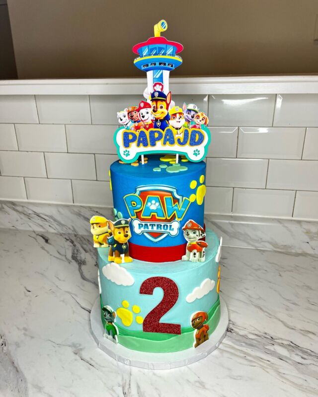 Everyone loves Paw Patrol!🐾🐶🦴🥳
-
#kdskakes #pawpatrolcake #pawpatrol #pawpatrolbirthdayparty #pawpatrolcupcakes #birthdaycakes #tieredcakes #bramptoncakes #customcakes #kidscakes #cakesofinstagram #cakedesign
