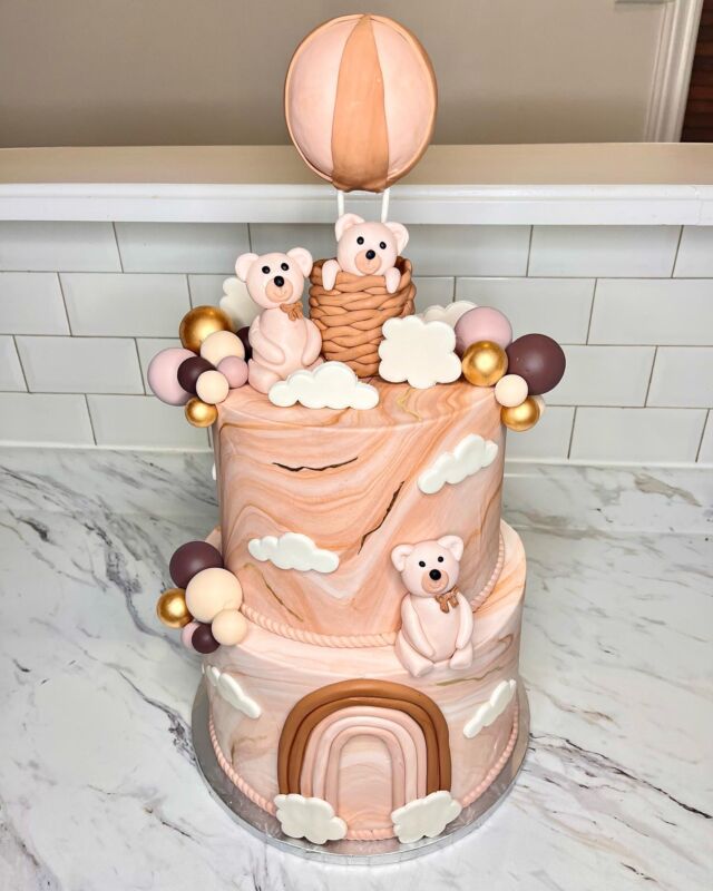 Teddy Bear Baby Shower🧸🤎☁️
-
Cake size: 8/10”
-
#kdskakes #bearbabyshower #bearcake #bearbabyshowercake #babyshowercake #customcakes #marbledfondant #marblecake #babyshowerideas #torontocakes #bramptoncakes