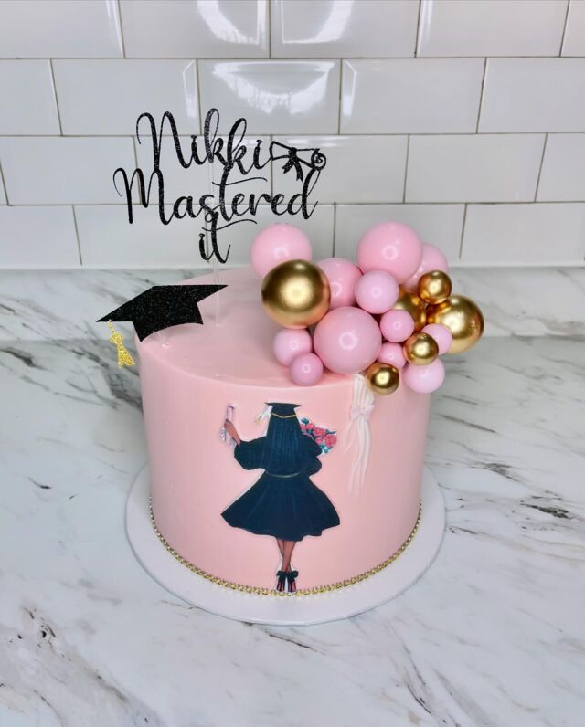 Nikki Mastered it💗✨🎓
-
Cake size: 8”
-
#kdskakes #gradcake #masterscake #masteredit #grad #graduation #grad2024 #pinkcakes #cakeinspo #cakestagram #cakedesign #cakeart #cakestyle #gradparty #mastersdegree